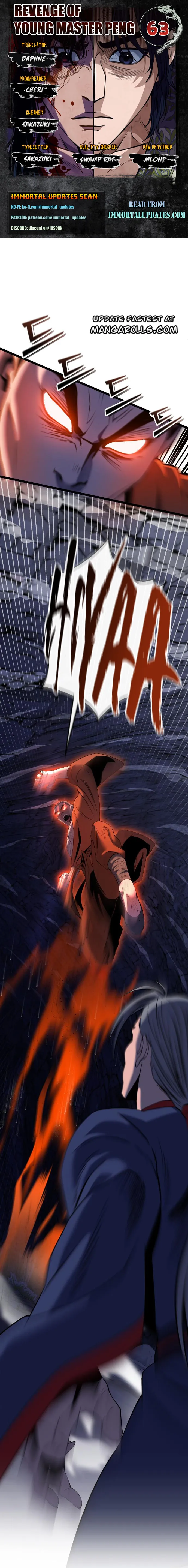 Ha Buk Paeng’s youngest son chapter 63 page 1