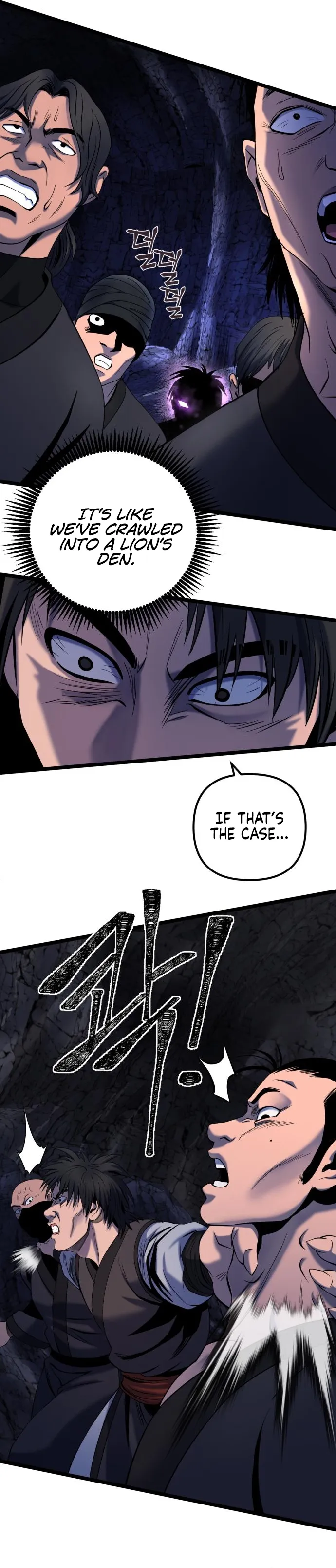 Ha Buk Paeng’s youngest son chapter 63 page 14