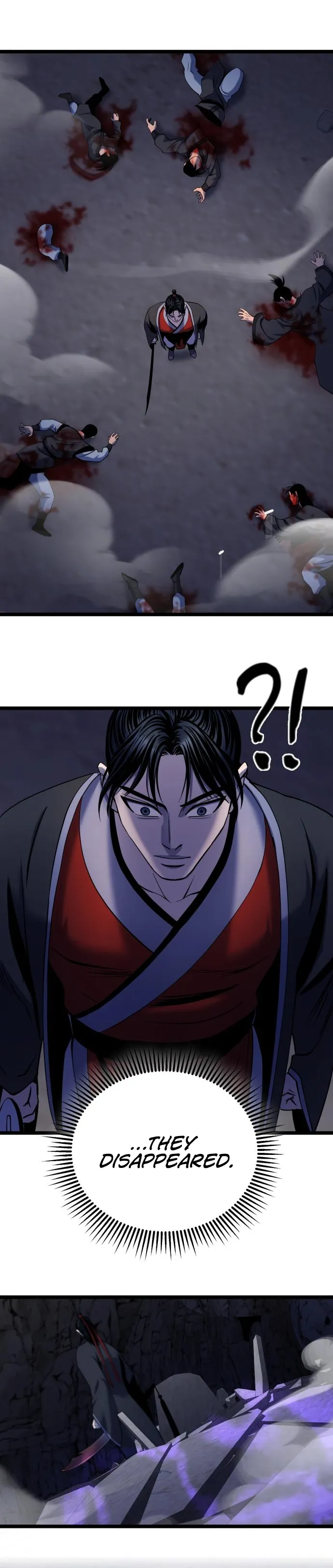 Ha Buk Paeng’s youngest son chapter 63 page 19