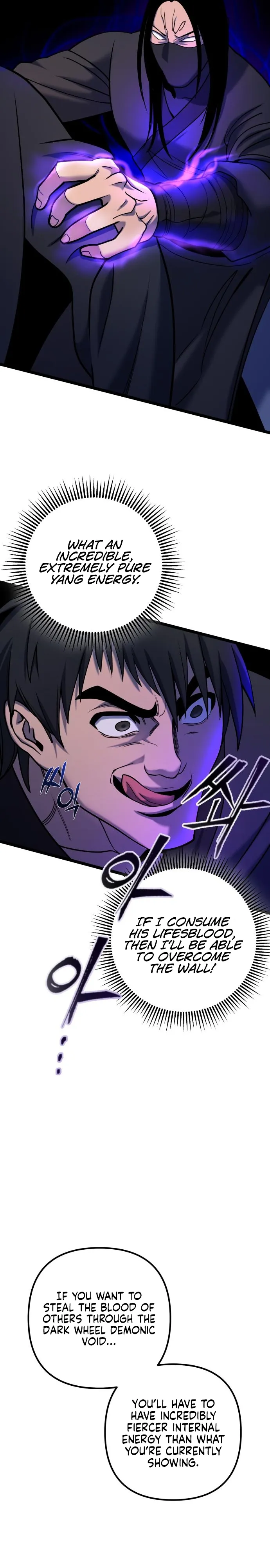 Ha Buk Paeng’s youngest son chapter 63 page 21