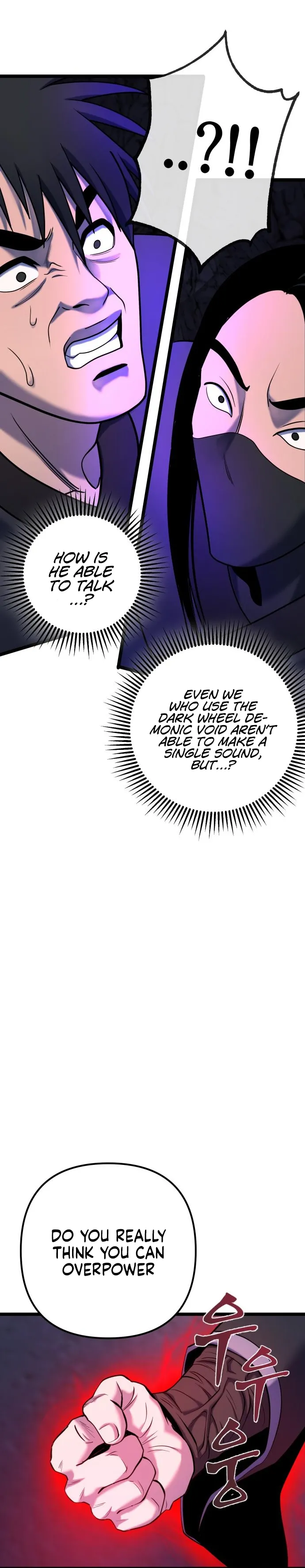 Ha Buk Paeng’s youngest son chapter 63 page 22
