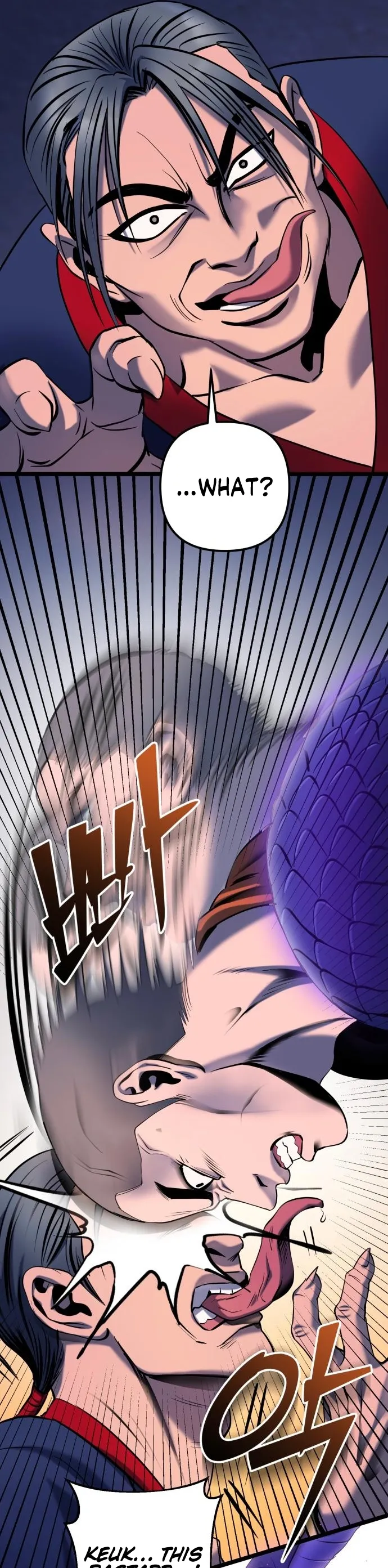 Ha Buk Paeng’s youngest son chapter 63 page 33