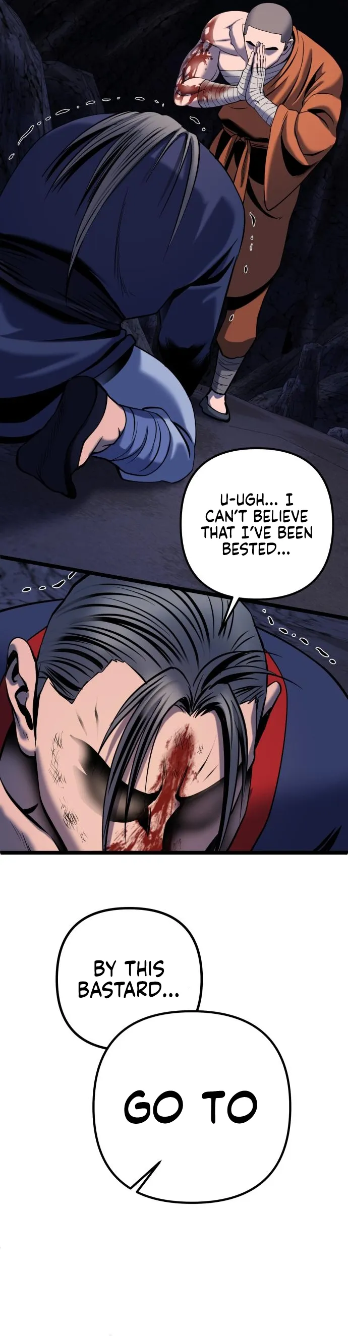 Ha Buk Paeng’s youngest son chapter 63 page 37