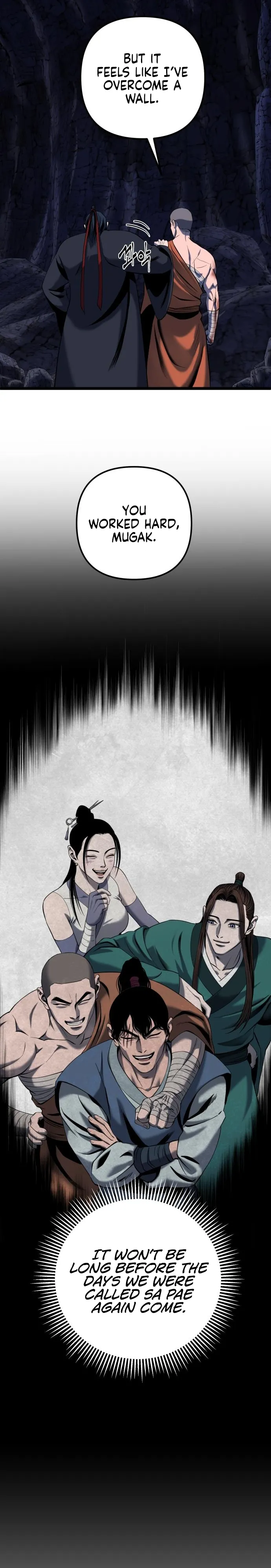 Ha Buk Paeng’s youngest son chapter 63 page 41