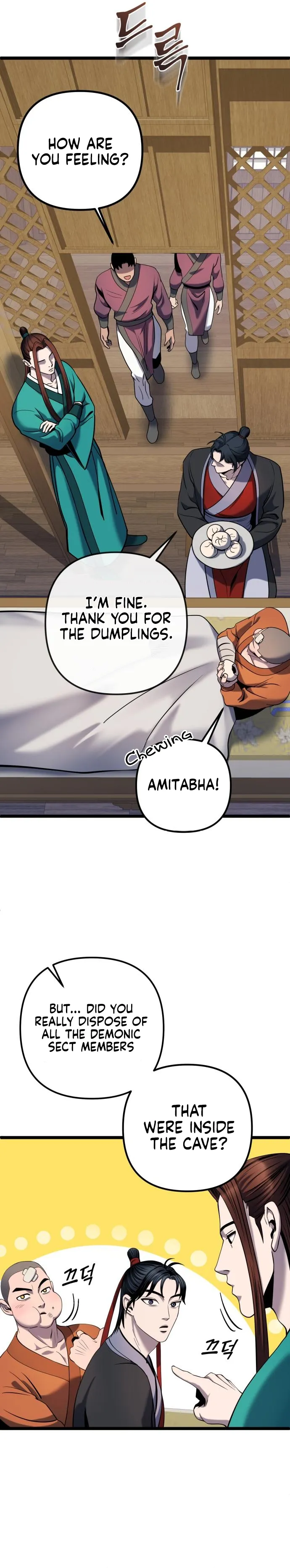 Ha Buk Paeng’s youngest son chapter 63 page 44