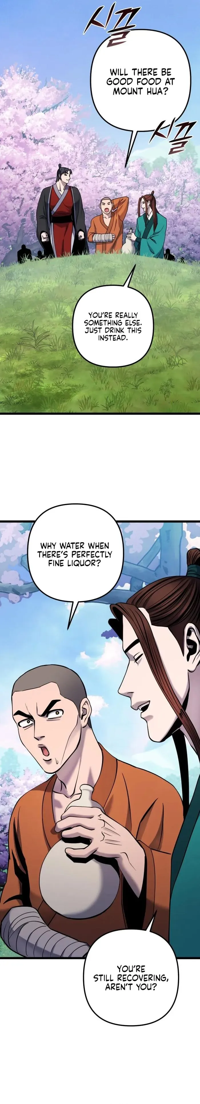 Ha Buk Paeng’s youngest son chapter 64 page 3