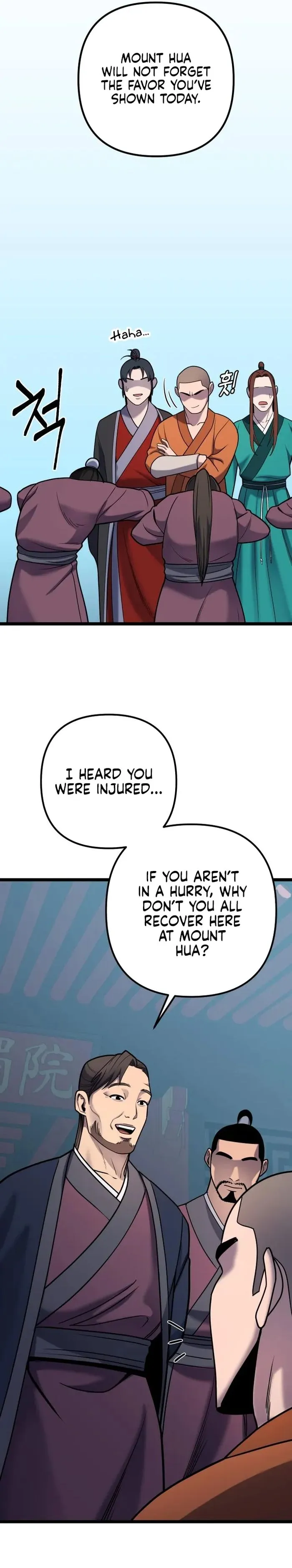 Ha Buk Paeng’s youngest son chapter 64 page 10
