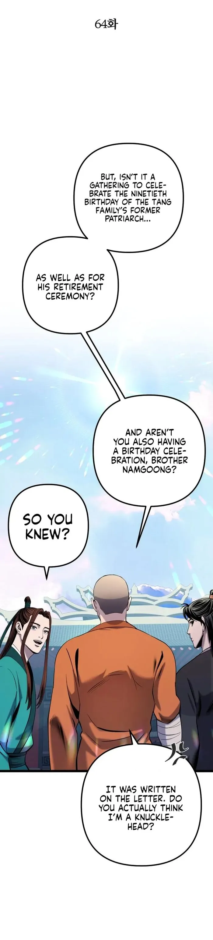 Ha Buk Paeng’s youngest son chapter 64 page 12