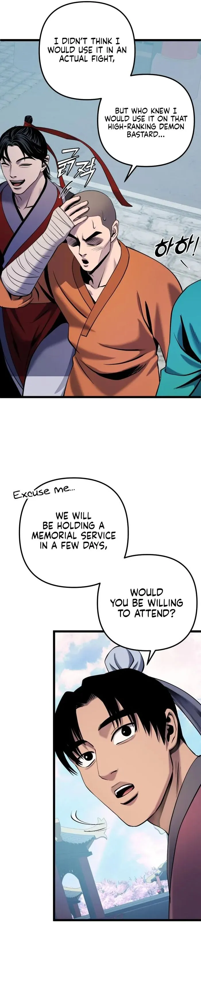 Ha Buk Paeng’s youngest son chapter 64 page 14