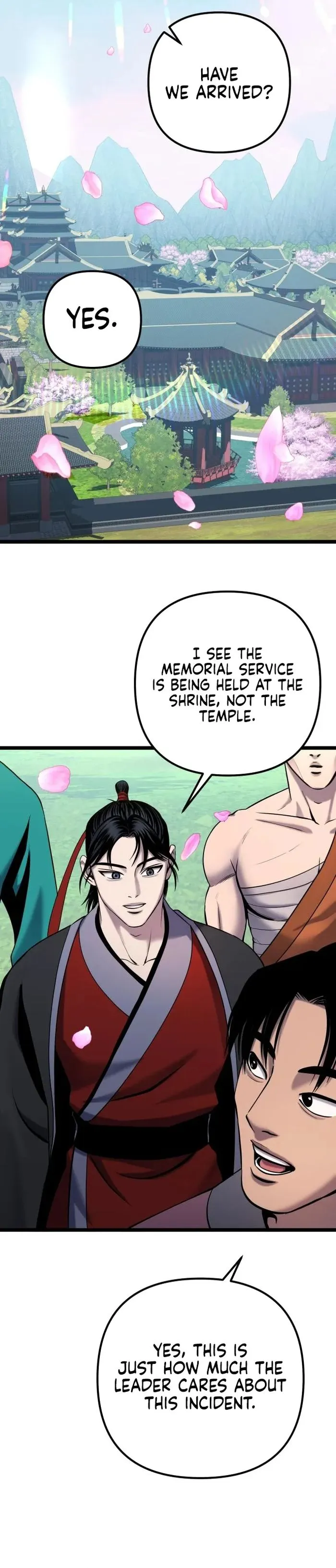 Ha Buk Paeng’s youngest son chapter 64 page 19