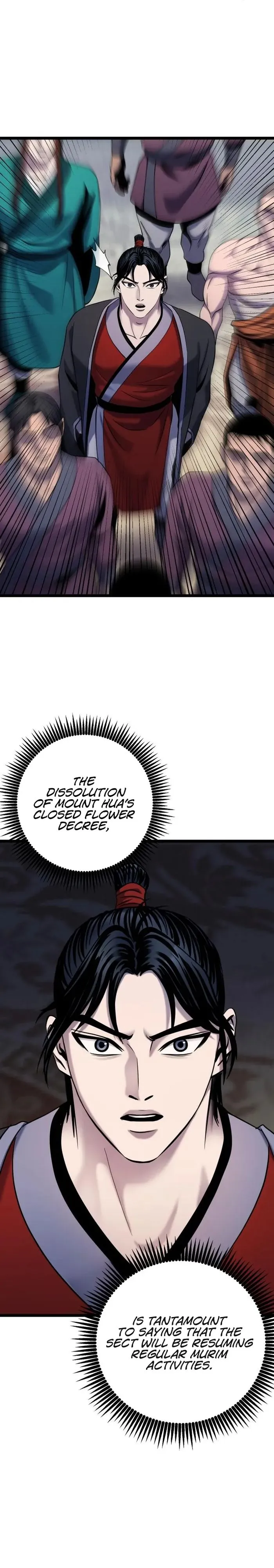 Ha Buk Paeng’s youngest son chapter 64 page 25