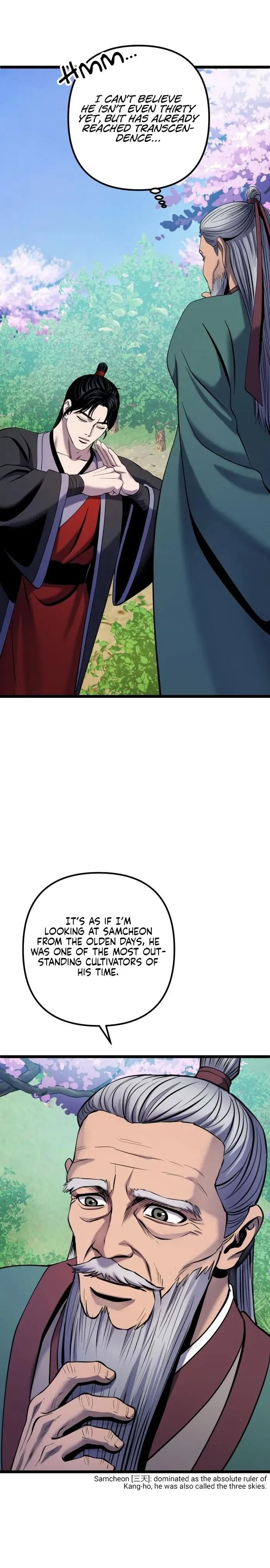 Ha Buk Paeng’s youngest son chapter 64 page 32
