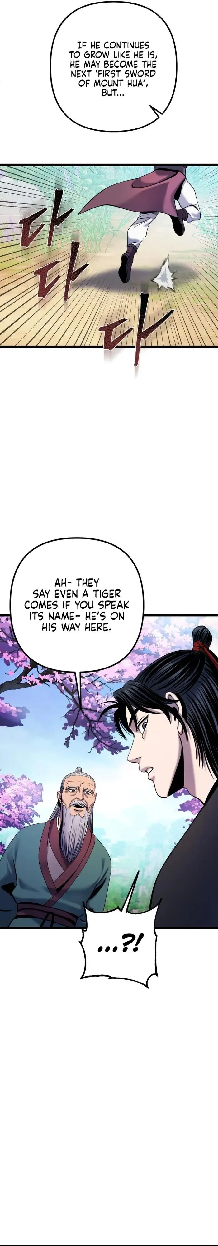 Ha Buk Paeng’s youngest son chapter 64 page 42