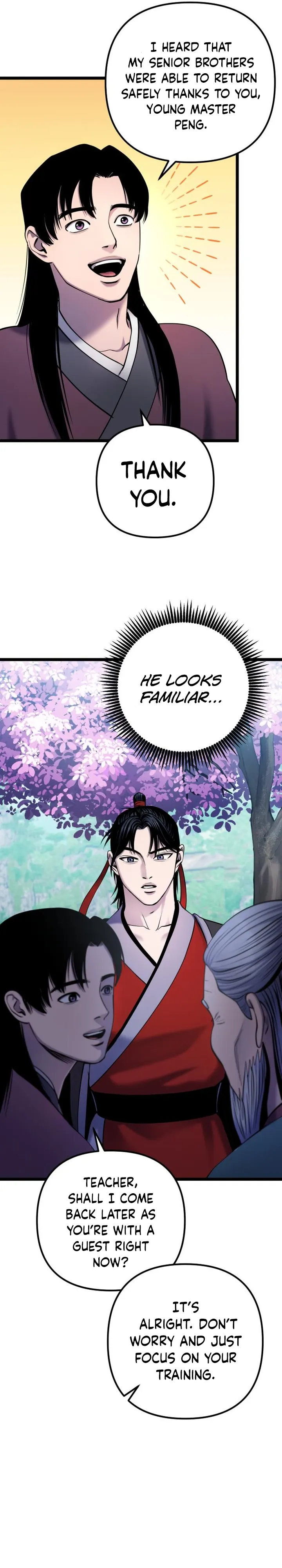 Ha Buk Paeng’s youngest son chapter 65 page 2