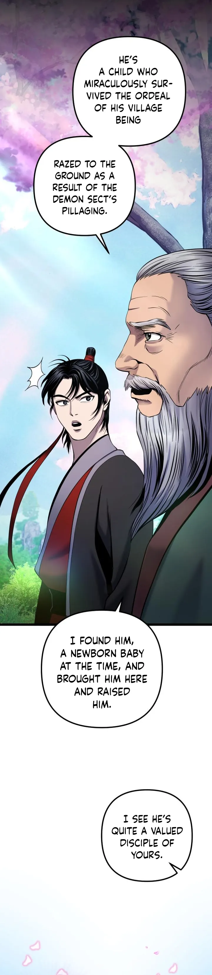 Ha Buk Paeng’s youngest son chapter 65 page 8