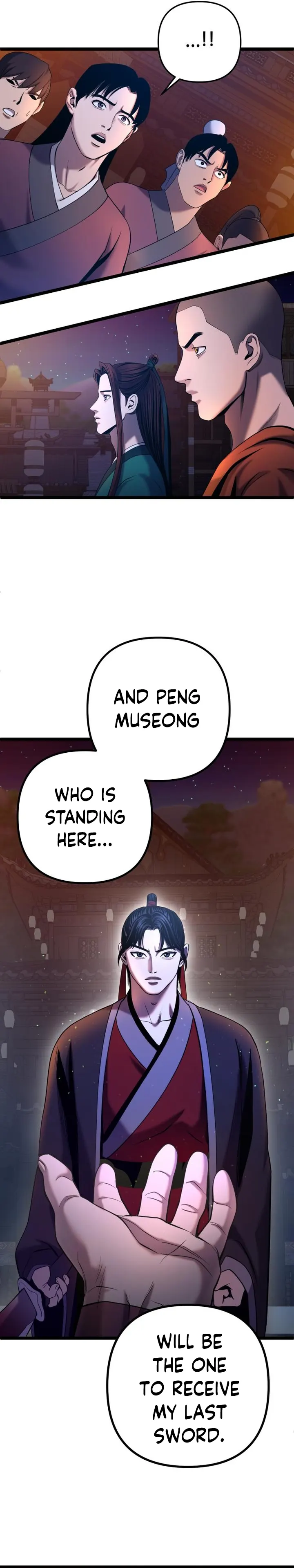 Ha Buk Paeng’s youngest son chapter 65 page 17
