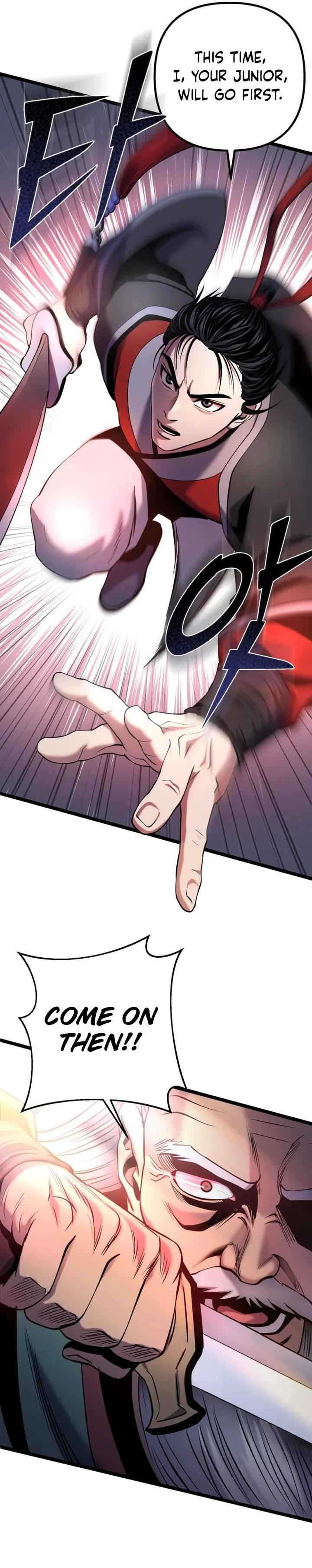 Ha Buk Paeng’s youngest son chapter 65 page 32
