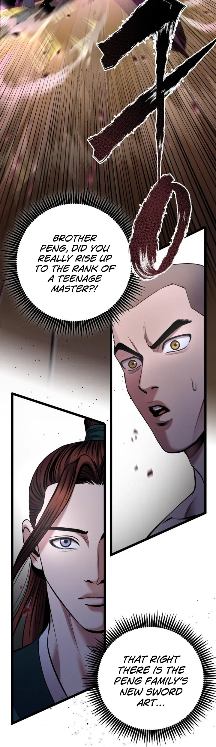 Ha Buk Paeng’s youngest son chapter 65 page 34