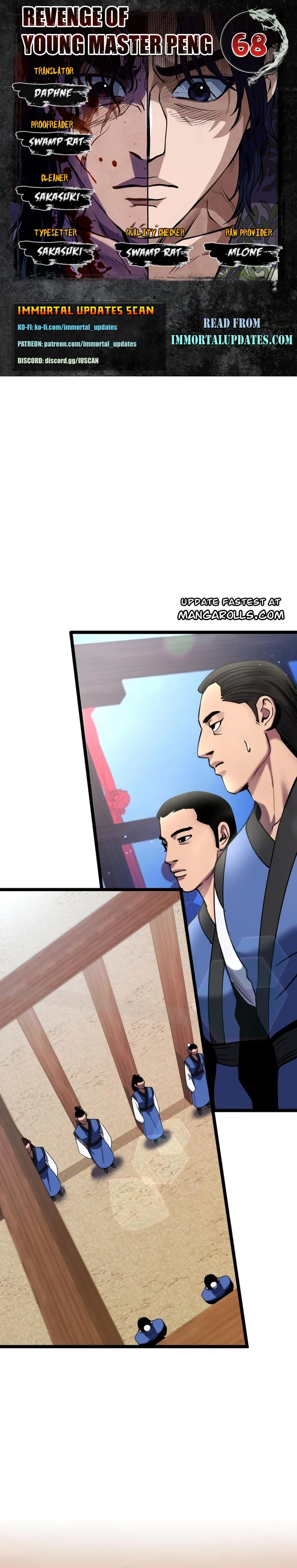 Ha Buk Paeng’s youngest son chapter 68 page 1