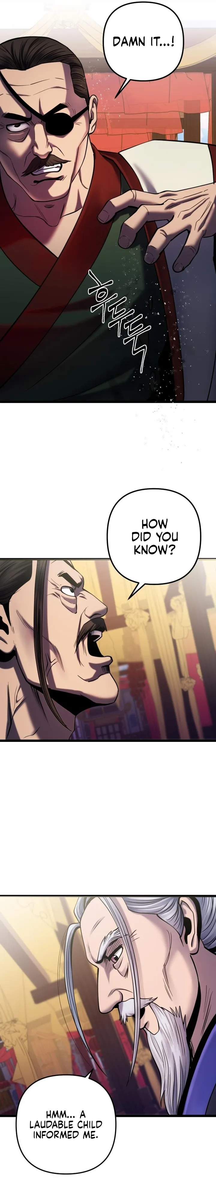 Ha Buk Paeng’s youngest son chapter 68 page 27