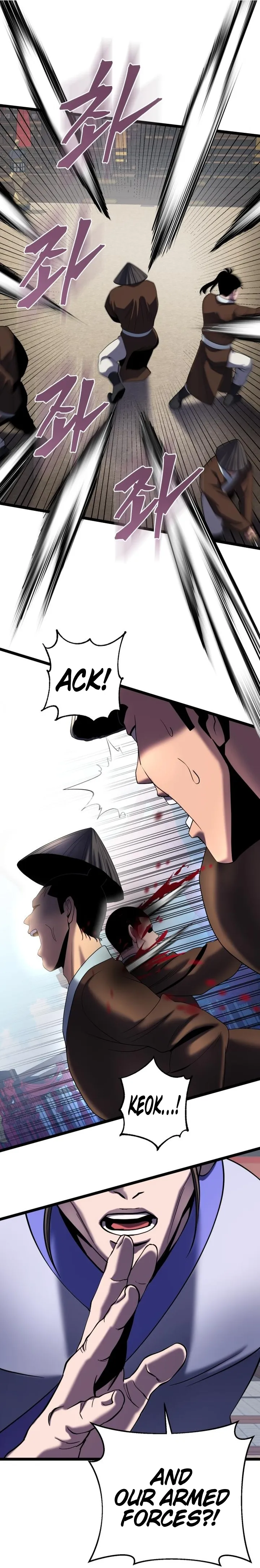 Ha Buk Paeng’s youngest son chapter 68 page 34