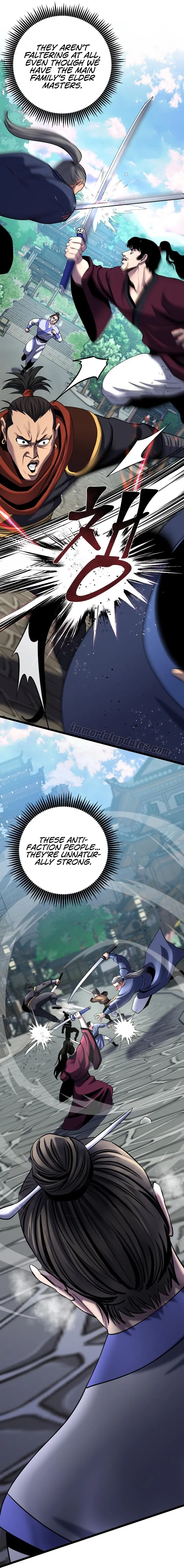 Ha Buk Paeng’s youngest son chapter 68 page 37
