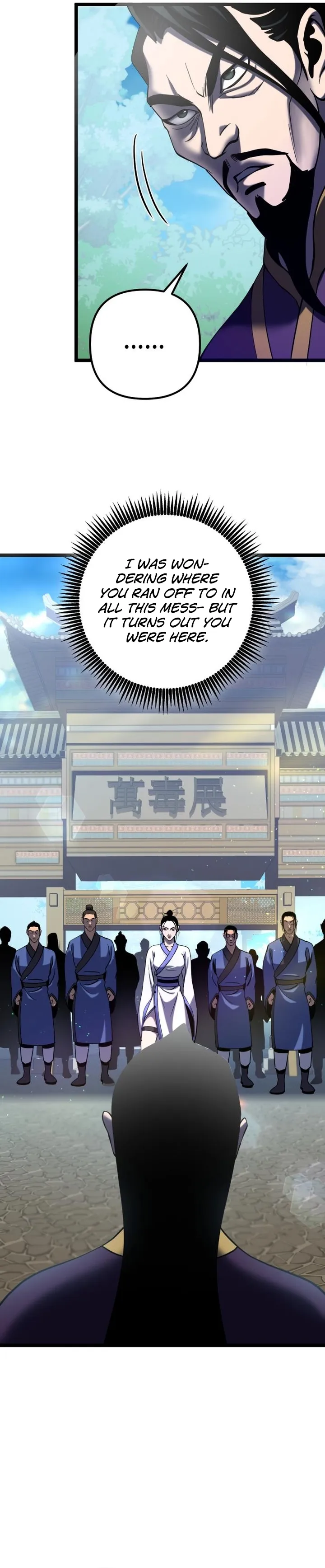 Ha Buk Paeng’s youngest son chapter 69 page 23