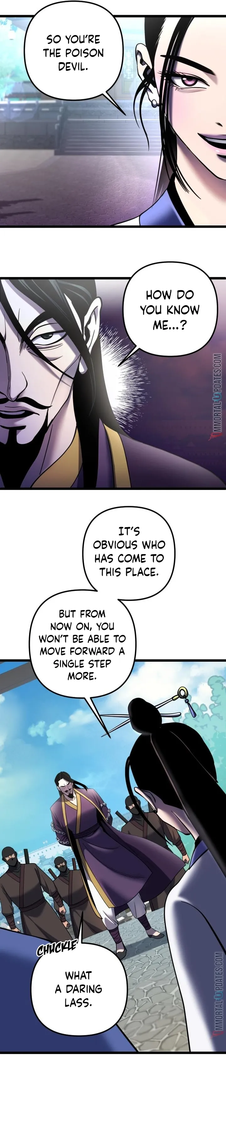 Ha Buk Paeng’s youngest son chapter 69 page 24