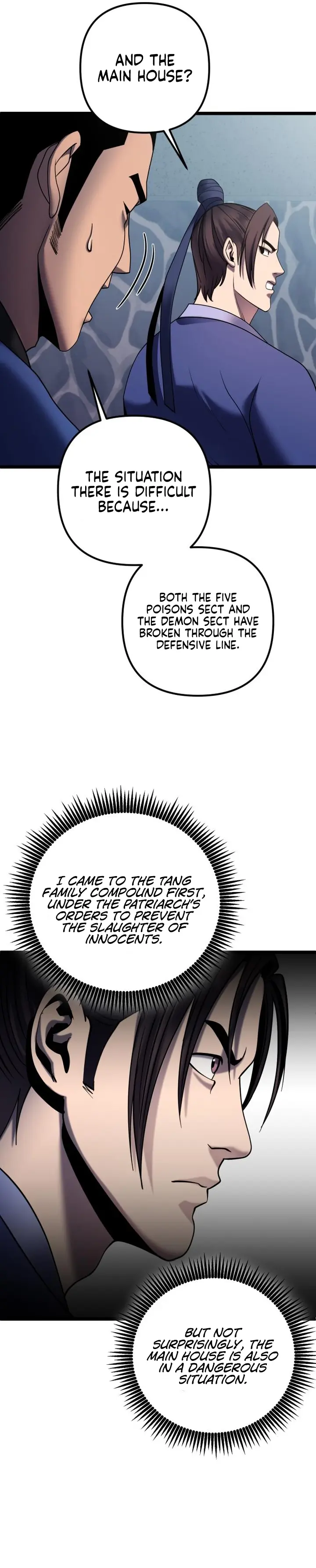 Ha Buk Paeng’s youngest son chapter 70 page 7
