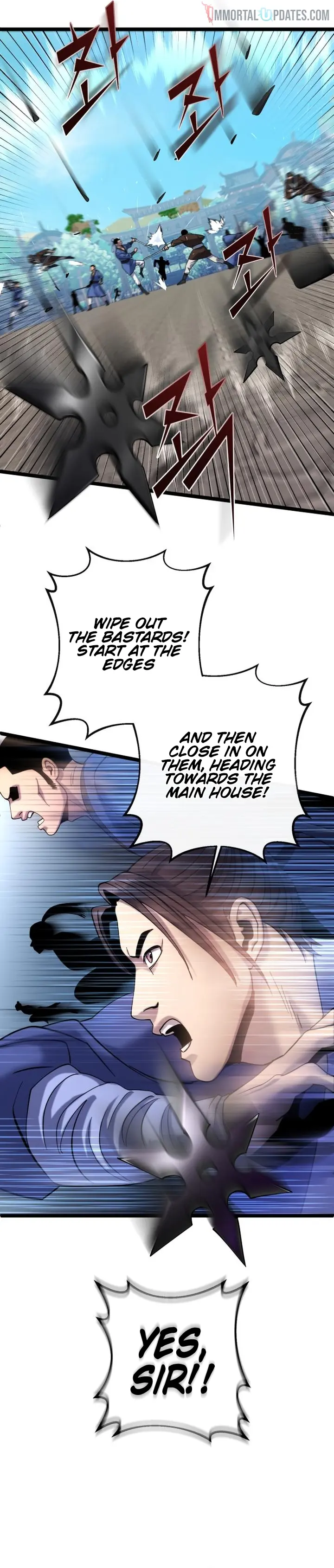 Ha Buk Paeng’s youngest son chapter 70 page 10