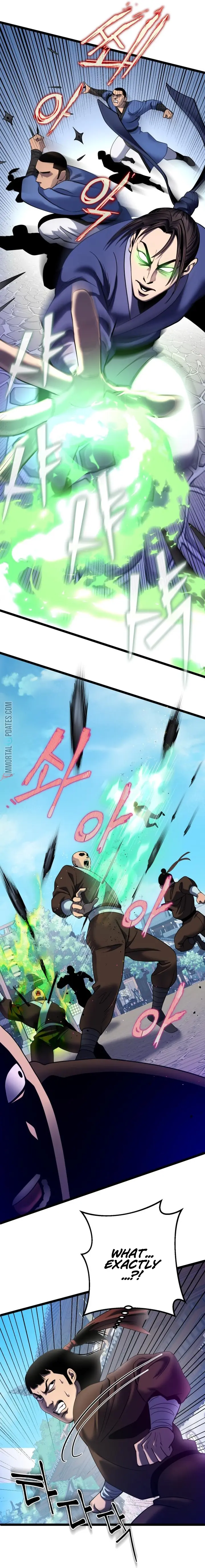 Ha Buk Paeng’s youngest son chapter 70 page 11
