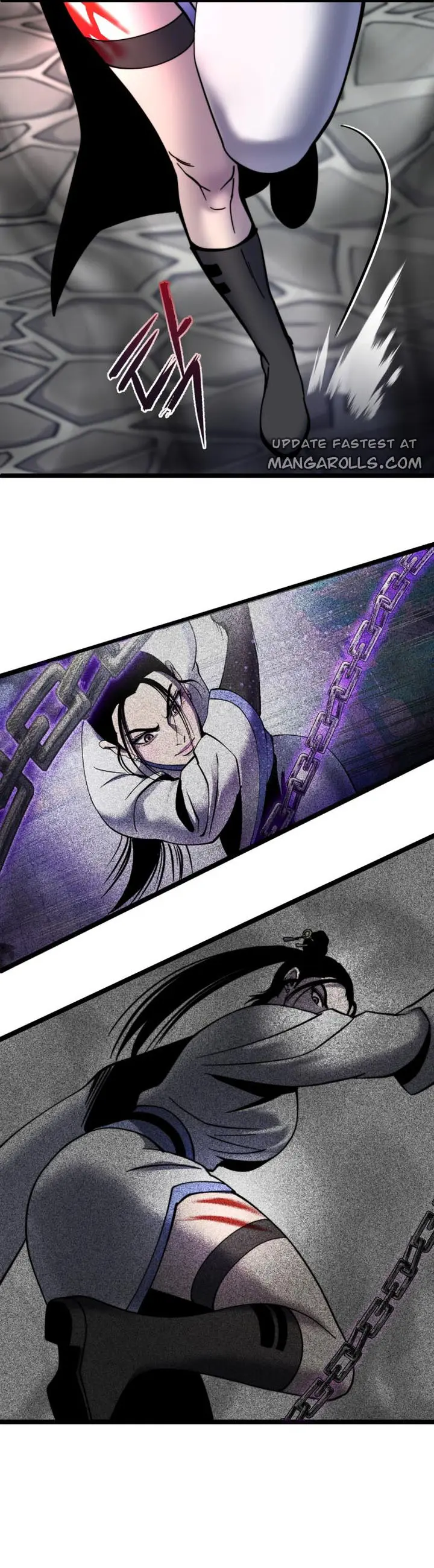 Ha Buk Paeng’s youngest son chapter 70 page 20