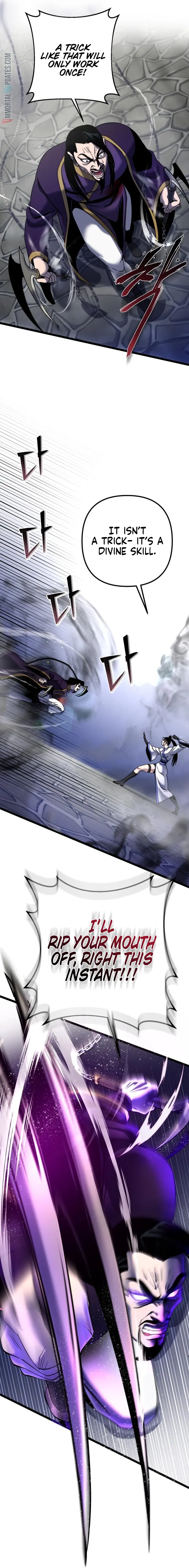Ha Buk Paeng’s youngest son chapter 70 page 22