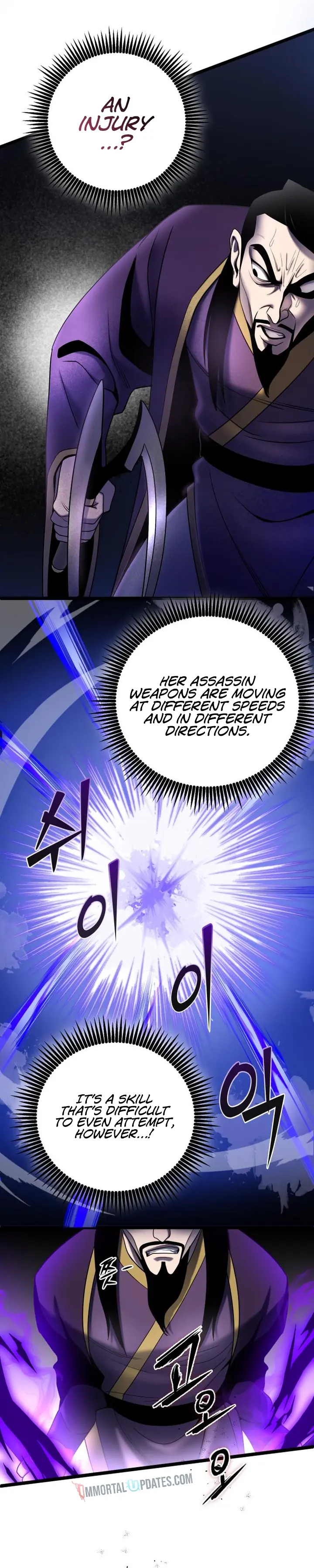 Ha Buk Paeng’s youngest son chapter 70 page 26