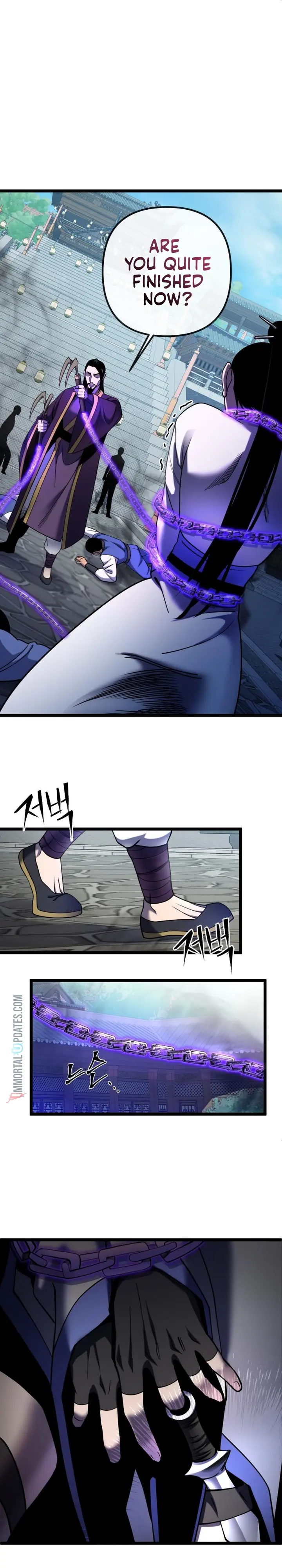 Ha Buk Paeng’s youngest son chapter 70 page 29