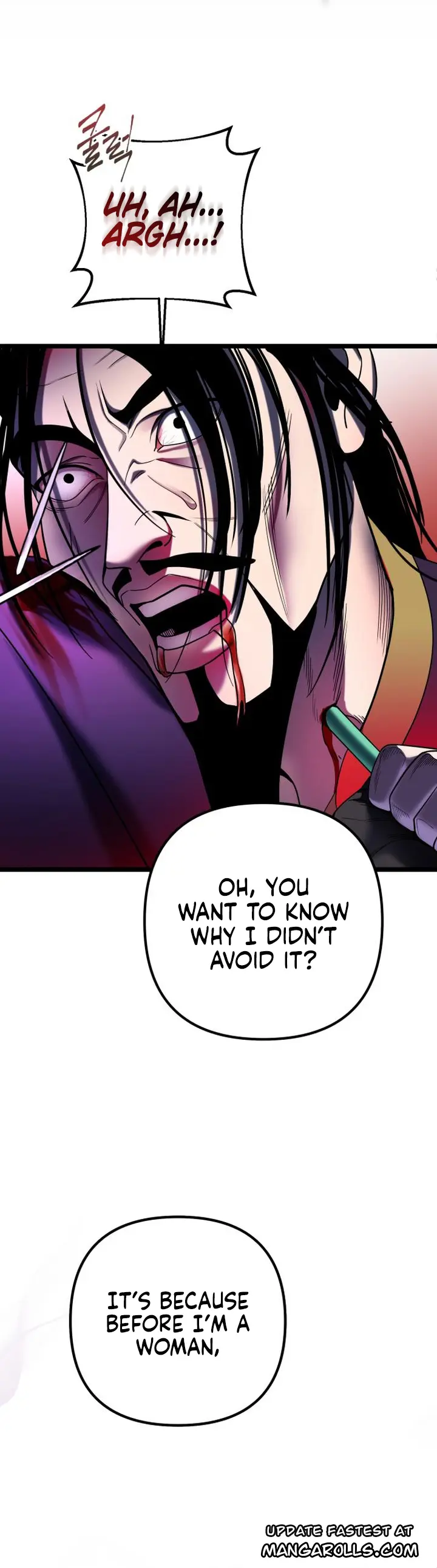 Ha Buk Paeng’s youngest son chapter 70 page 38