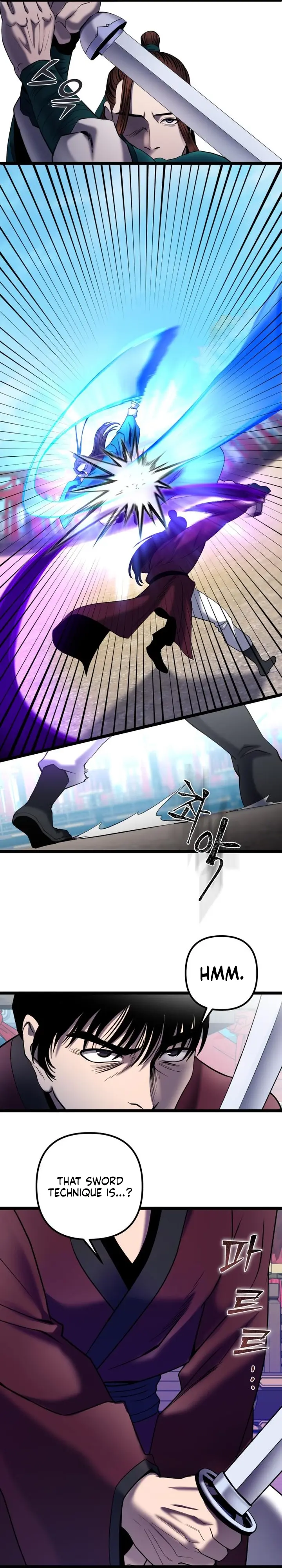 Ha Buk Paeng’s youngest son chapter 71 page 15