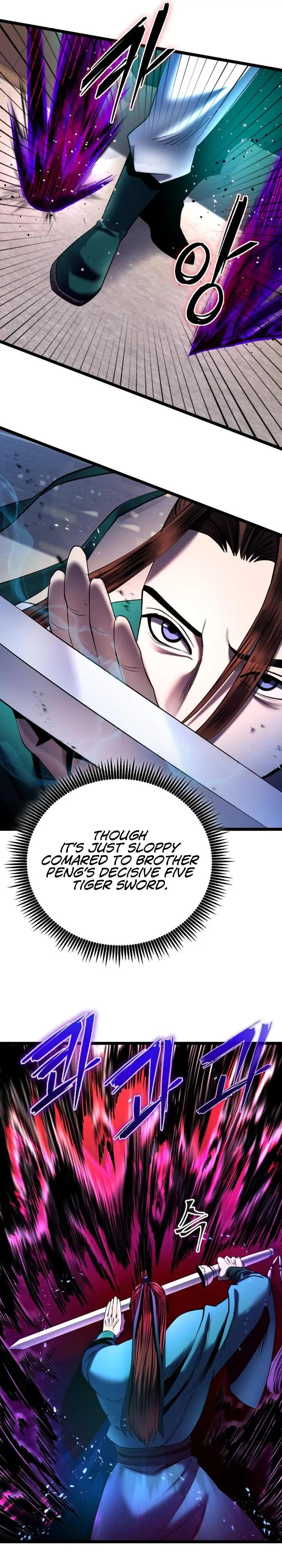 Ha Buk Paeng’s youngest son chapter 71 page 19