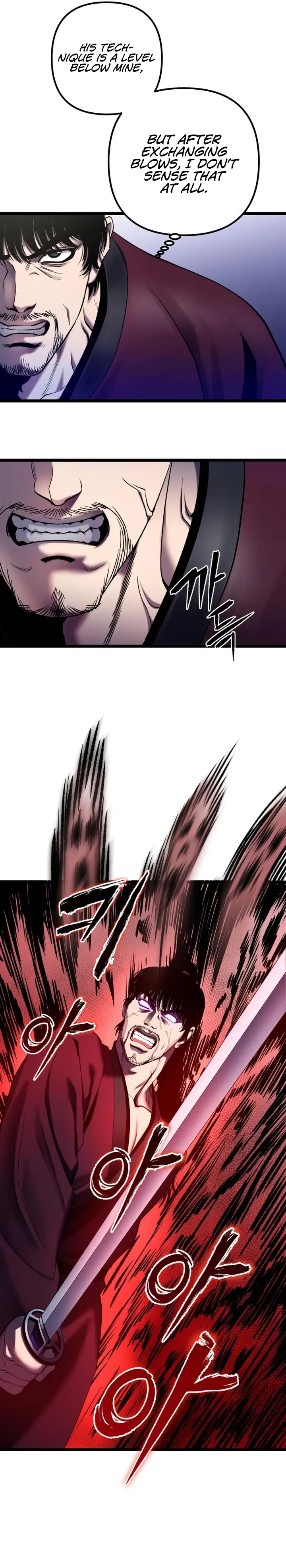 Ha Buk Paeng’s youngest son chapter 71 page 23