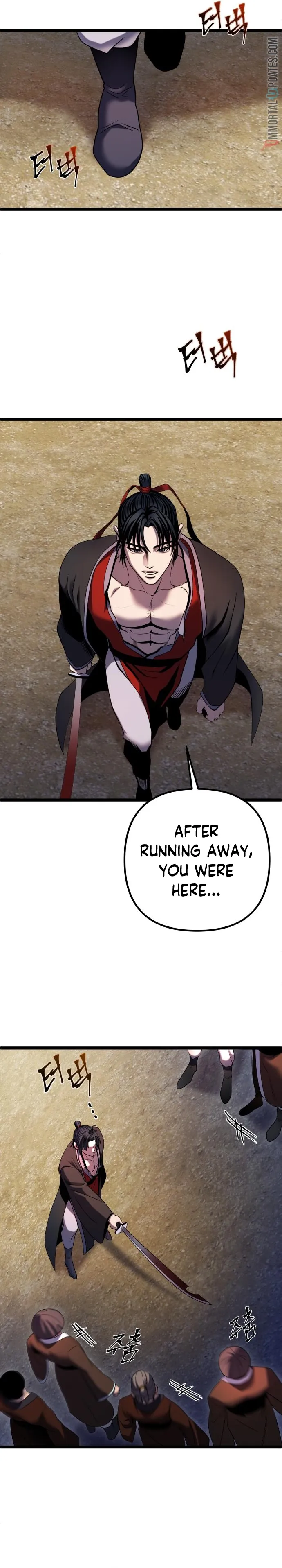 Ha Buk Paeng’s youngest son chapter 72 page 10