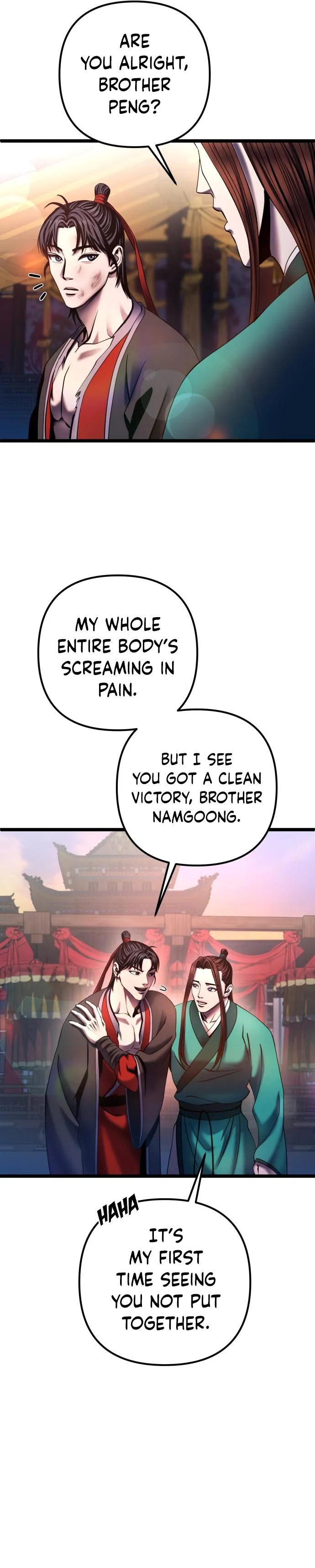 Ha Buk Paeng’s youngest son chapter 72 page 16