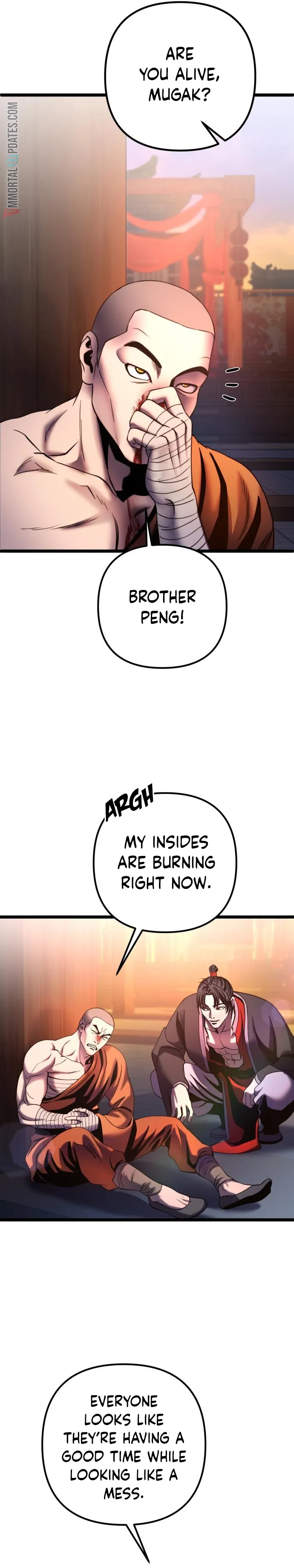 Ha Buk Paeng’s youngest son chapter 72 page 17