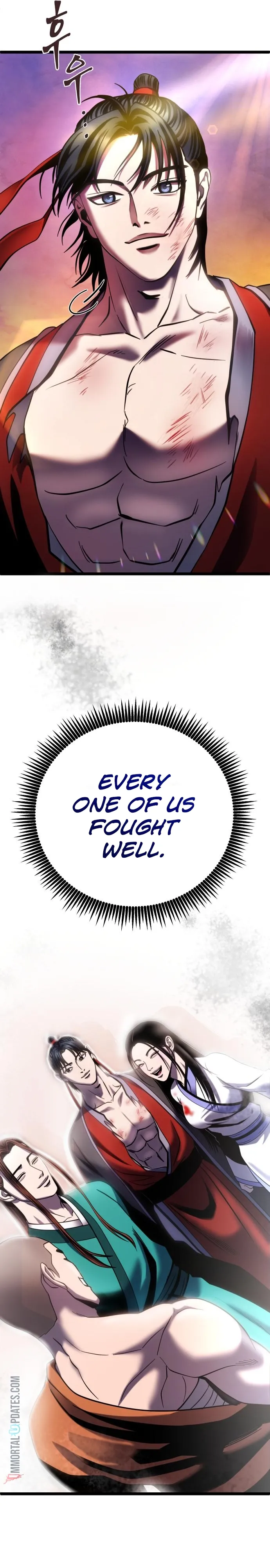 Ha Buk Paeng’s youngest son chapter 72 page 19