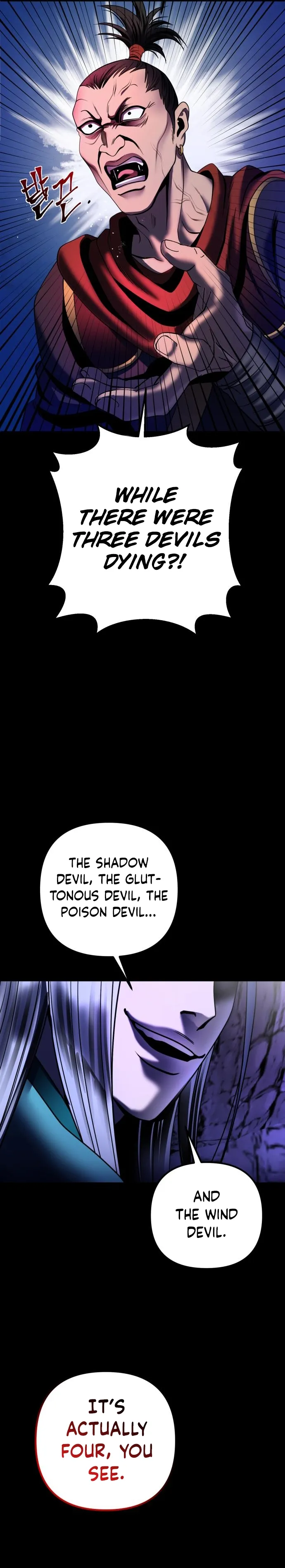 Ha Buk Paeng’s youngest son chapter 72 page 25