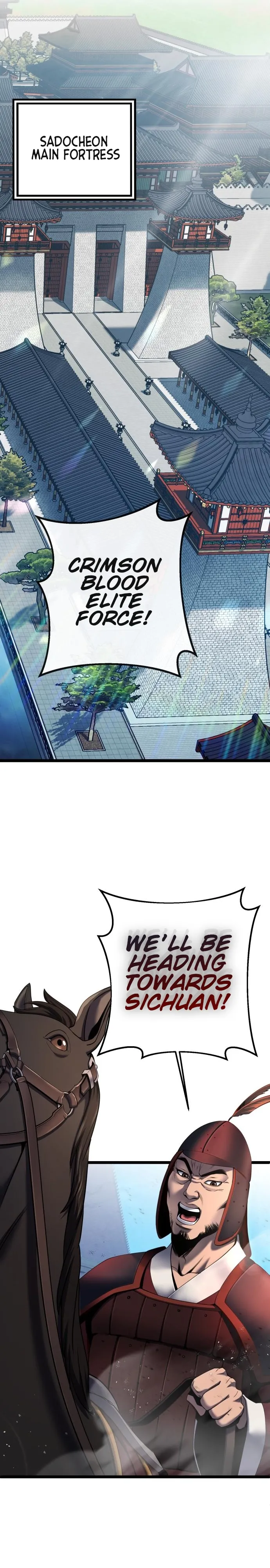 Ha Buk Paeng’s youngest son chapter 73 page 1