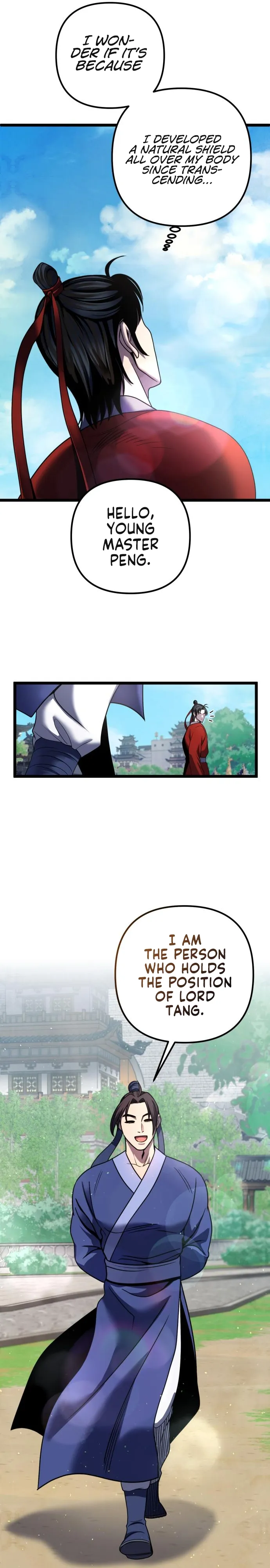 Ha Buk Paeng’s youngest son chapter 73 page 12