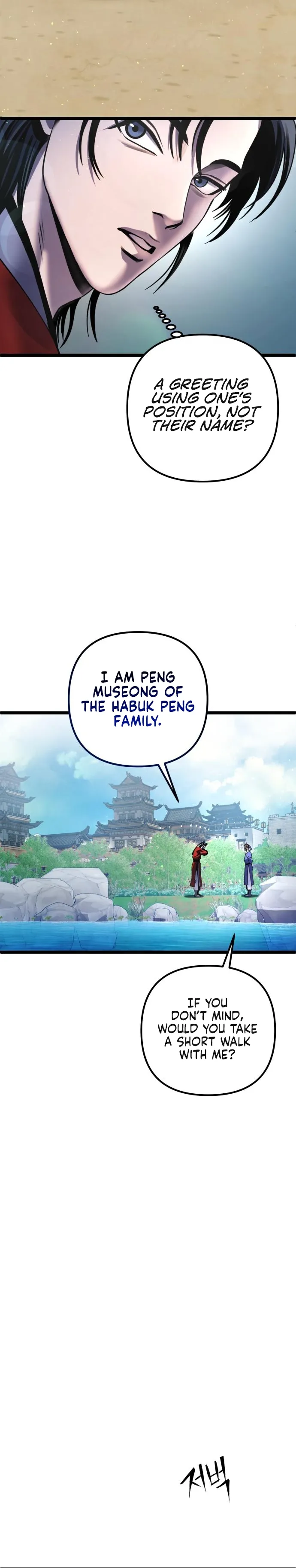 Ha Buk Paeng’s youngest son chapter 73 page 13