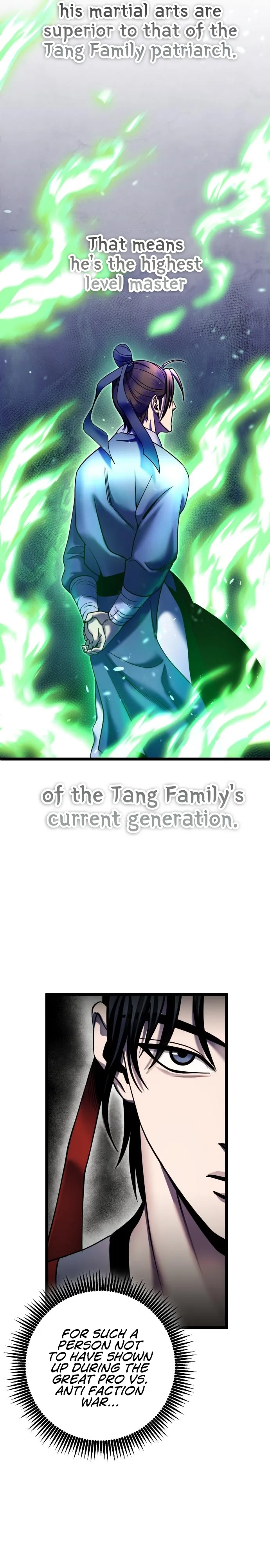 Ha Buk Paeng’s youngest son chapter 73 page 15