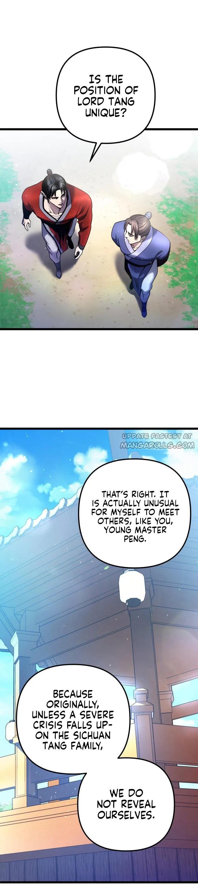 Ha Buk Paeng’s youngest son chapter 73 page 16