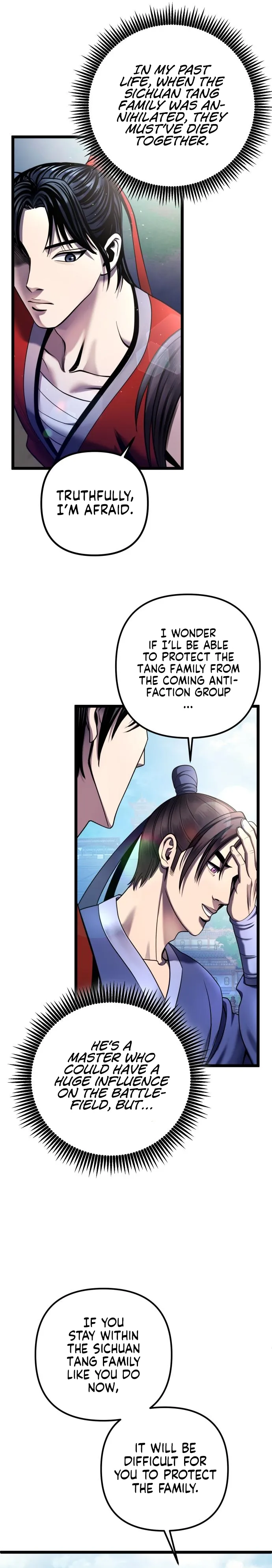 Ha Buk Paeng’s youngest son chapter 73 page 17